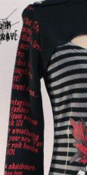  JACKET Punk Rave Y-221/BK -  
