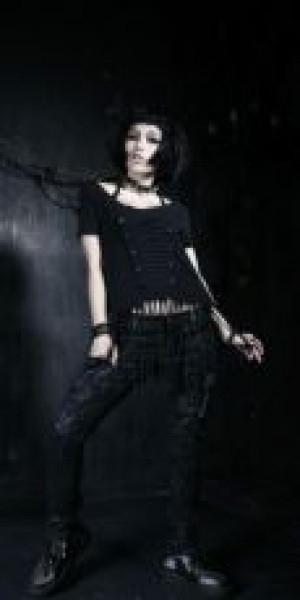  TROUSERS Punk Rave K-137/BK -  
