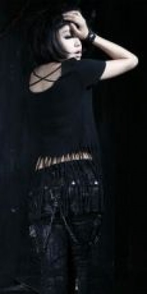  TROUSERS Punk Rave K-137/BK -  