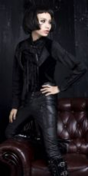  TROUSERS Punk Rave K-103/BK -  