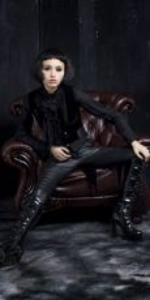  TROUSERS Punk Rave K-103/BK -  