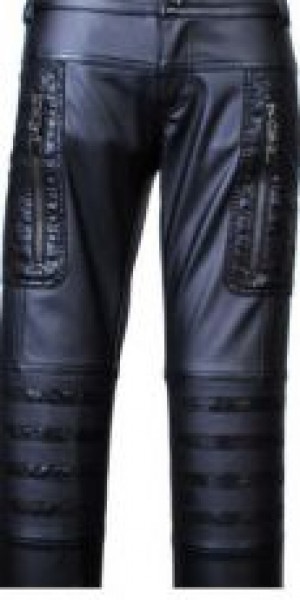  TROUSERS Punk Rave K-103/BK -  