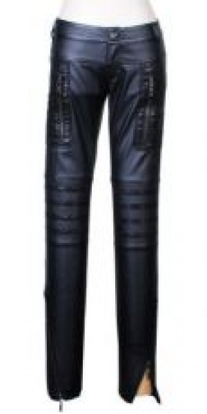  TROUSERS Punk Rave K-103/BK -  