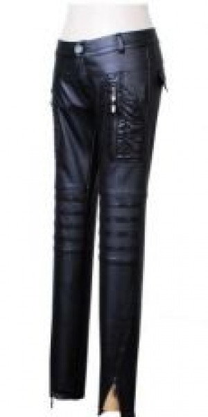  TROUSERS Punk Rave K-103/BK -  