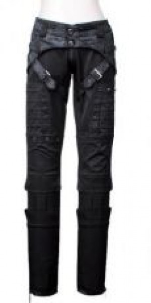  TROUSERS Punk Rave K-102/BK -  