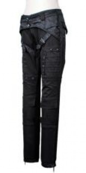  TROUSERS Punk Rave K-102/BK -  