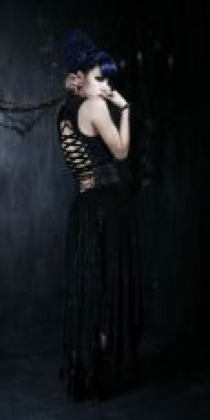 DRESS Punk Rave Q-170/BK -  