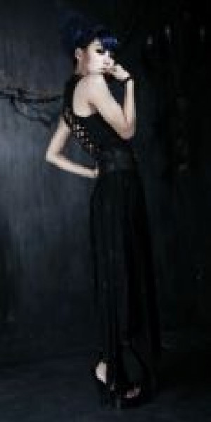  DRESS Punk Rave Q-170/BK -  