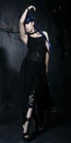  DRESS Punk Rave Q-170/BK -  