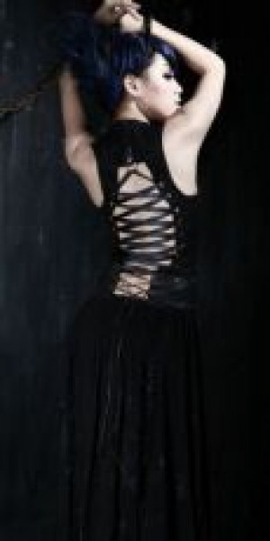  DRESS Punk Rave Q-170/BK -  