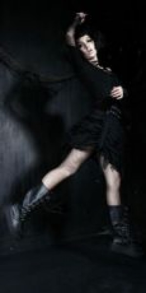  SKIRT Punk Rave Q-169/BK -  