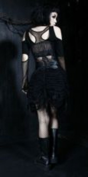  SKIRT Punk Rave Q-169/BK -  