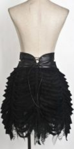  SKIRT Punk Rave Q-169/BK -  