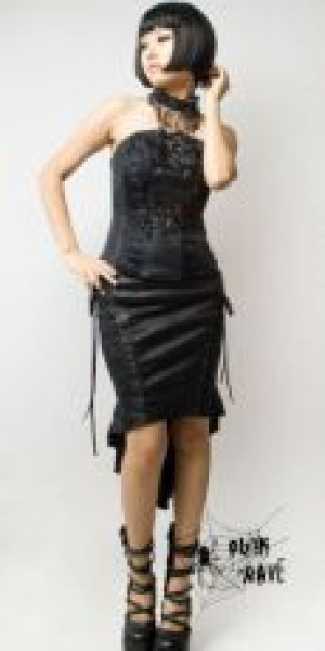  SKIRT Punk Rave Q-122/BK -  