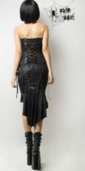  SKIRT Punk Rave Q-122/BK -  