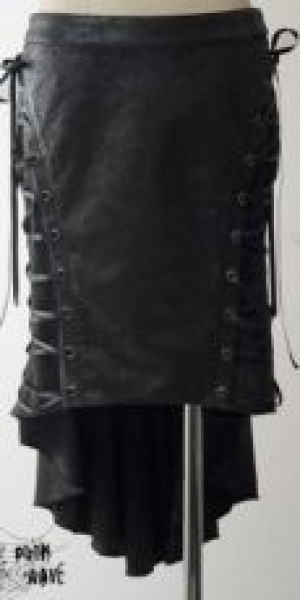  SKIRT Punk Rave Q-122/BK -  