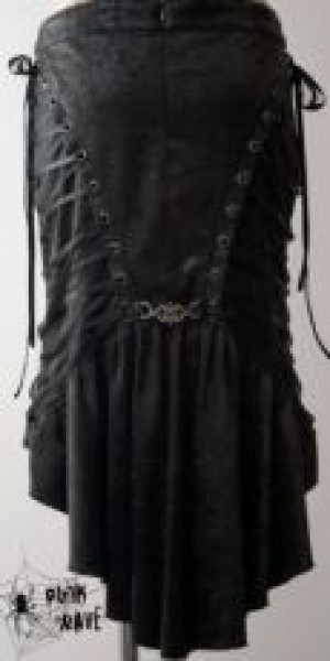  SKIRT Punk Rave Q-122/BK -  