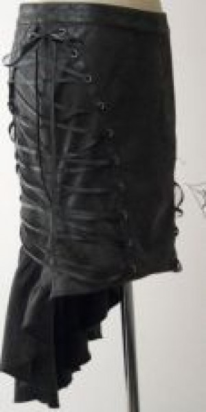  SKIRT Punk Rave Q-122/BK -  