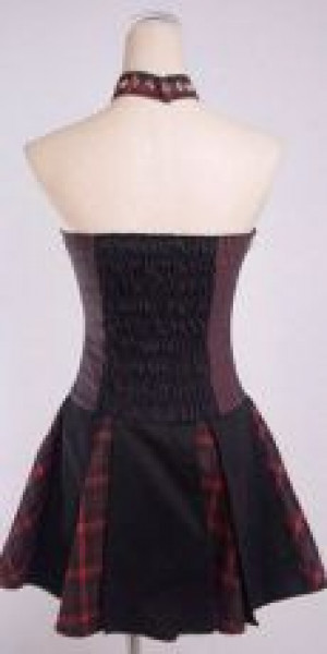  DRESS Punk Rave Q-112/BK-RD -  
