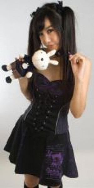  DRESS Punk Rave Q-112/BK-VI -  