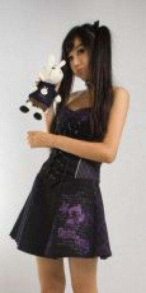  DRESS Punk Rave Q-112/BK-VI -  