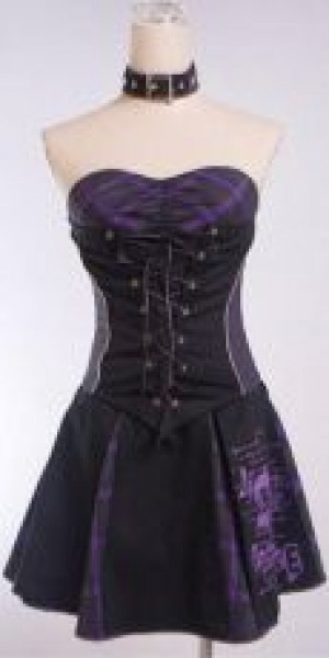  DRESS Punk Rave Q-112/BK-VI -  