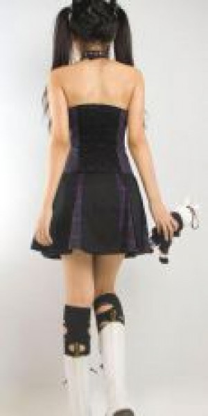  DRESS Punk Rave Q-112/BK-VI -  