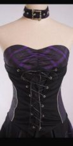  DRESS Punk Rave Q-112/BK-VI -  