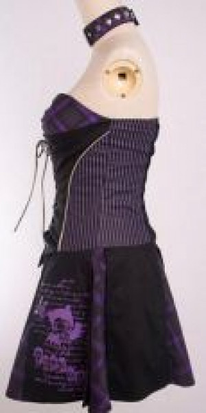  DRESS Punk Rave Q-112/BK-VI -  