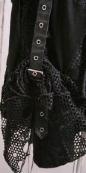  =SKIRT= Punk Rave Q-098/BK -  