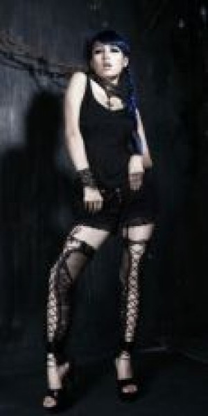  ACCESSORIES Punk Rave S-124/BK -  
