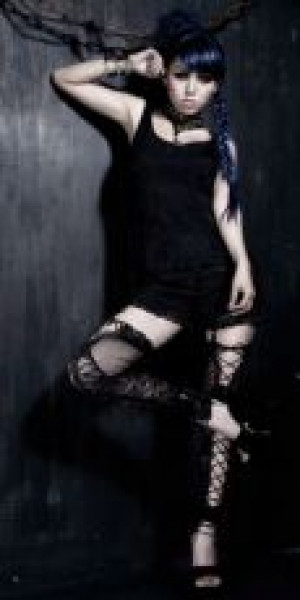 ACCESSORIES Punk Rave S-124/BK -  