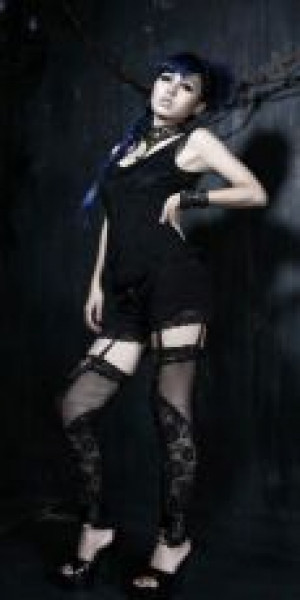  ACCESSORIES Punk Rave S-124/BK -  