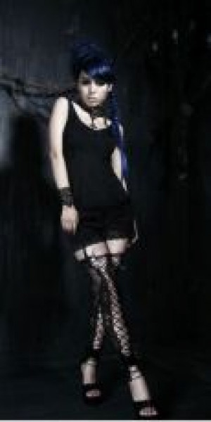  ACCESSORIES Punk Rave S-124/BK -  