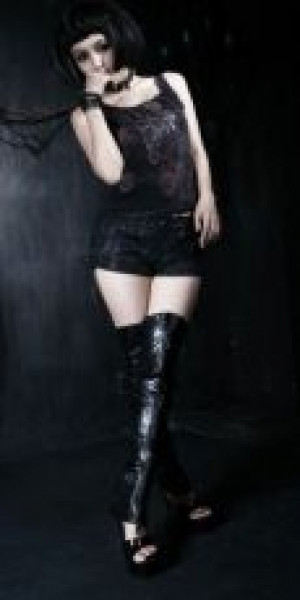  ACCESSORIES Punk Rave S-121/BK -  