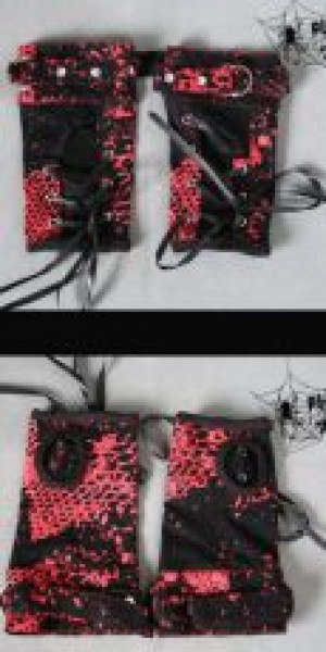  ACCESSORIES Punk Rave S-027/BK-RD -  