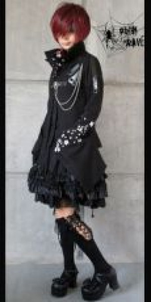  ACCESSORIES Punk Rave S-030/BK -  