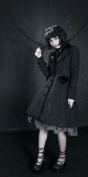  =JACKET= Punk Rave LY-020/BK /  /  /  / -  