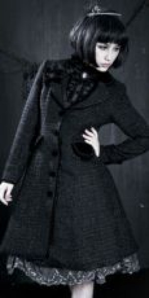  =JACKET= Punk Rave LY-020/BK /  /  /  / -  