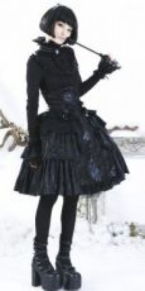  -  DRESS Punk Rave LQ-028/BK /  /  /  / -  