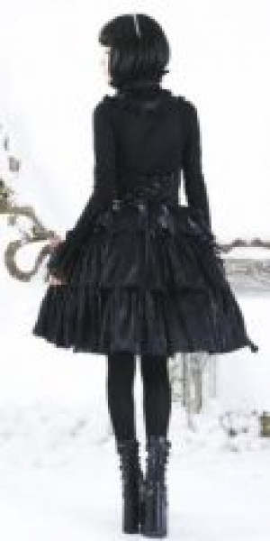  -  DRESS Punk Rave LQ-028/BK /  /  /  / -  