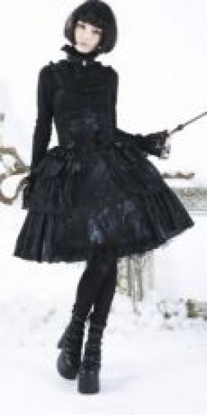  -  DRESS Punk Rave LQ-028/BK /  /  /  / -  