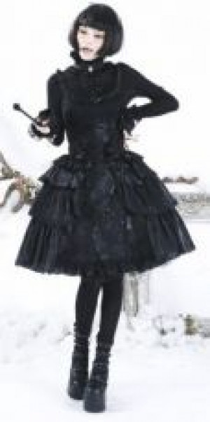 -  DRESS Punk Rave LQ-028/BK /  /  /  / -  