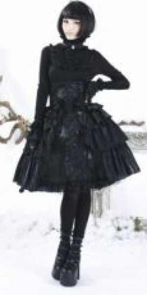  -  DRESS Punk Rave LQ-028/BK /  /  /  / -  