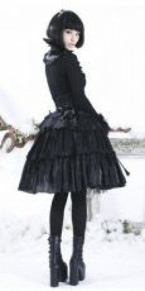  -  DRESS Punk Rave LQ-028/BK /  /  /  / -  