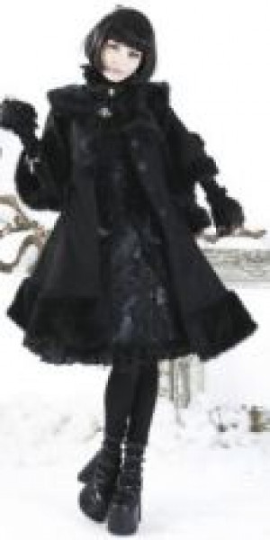  -  DRESS Punk Rave LQ-028/BK /  /  /  / -  
