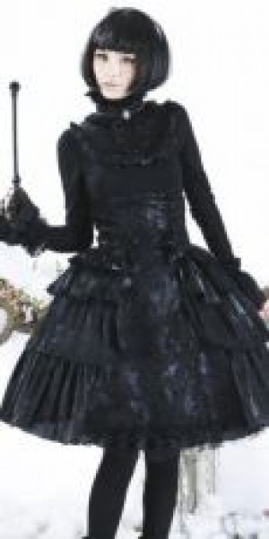  -  DRESS Punk Rave LQ-028/BK /  /  /  / -  