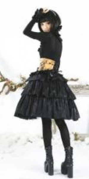  -  DRESS Punk Rave LQ-028/BK-YE /  /  /  / -  