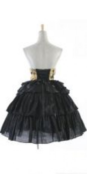  -  DRESS Punk Rave LQ-028/BK-YE /  /  /  / -  