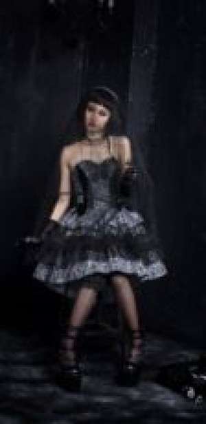  DRESS Punk Rave LQ-019/BK /  /  /  / -  